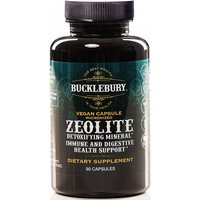 Zeolite Detoxifying Mineral Vegan Capsules, 90 Capsules, Bucklebury