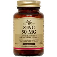 Zinc 50, 100 Tablets, Solgar