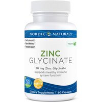 Zinc Glycinate, 60 Capsules, Nordic Naturals