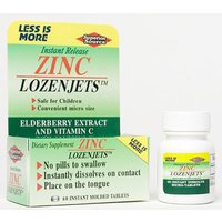 Zinc Lozenjets, 60 Instant Dissolve Tablets, Superior Source