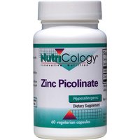 Zinc Picolinate 25mg 60 caps from NutriCology