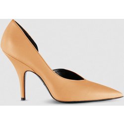 Pumps aus Glattleder