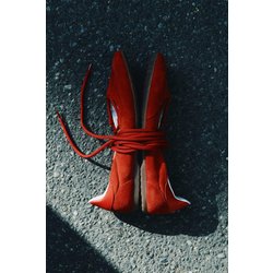 Dancing SKIN Ballerinas aus Wildleder