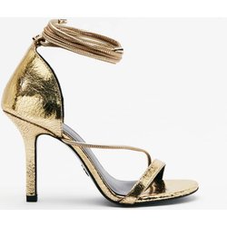 Minimal Shape Sandalen aus laminiertem Leder
