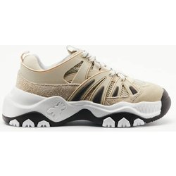 Running Sneaker aus Leder