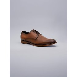 engbers Herren Business Schuh aus Leder Braun regular uni