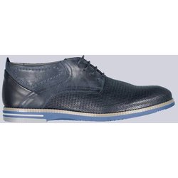 engbers Herren Boots aus Leder Blau regular uni