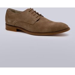 emilio adani Herren Halbschuh aus Leder Braun regular uni