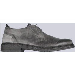 engbers Herren Boots atmungsaktiv Grau regular uni