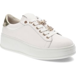 Weiße Sneakers S.Barski Modische Damenschuhe