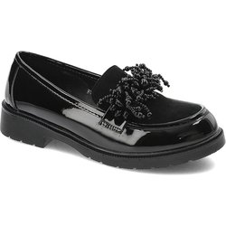 Schwarze Halbschuhe S.Barski Elegante Damenschuhe