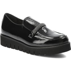 Schwarze Halbschuhe Armodo Elegante Damenschuhe