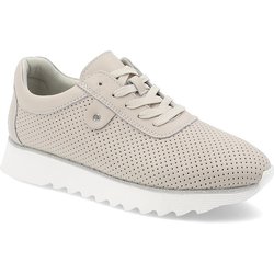 Beige Sneakers S.Barski Flache Schuhe