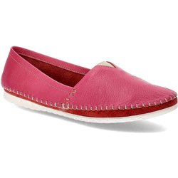 Pinke Halbschuhe Armodo Bequeme Damen Lederschuhe