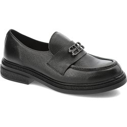 Schwarze Halbschuhe Armodo Modische Damenschuhe