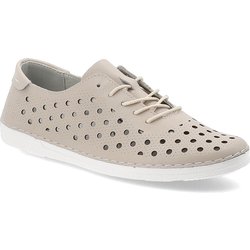 Beige Halbschuhe S.Barski Flache Schuhe