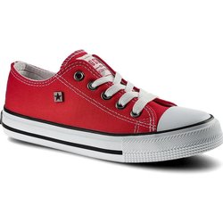 Rote Turnschuhe Big Star Bequeme Kinderschuhe