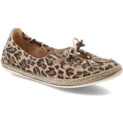 Beige Ballerinas Armodo Flache Schuhe