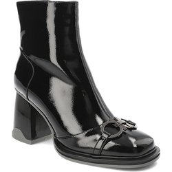 Schwarze Stiefeletten S.Barski Absatzschuhe