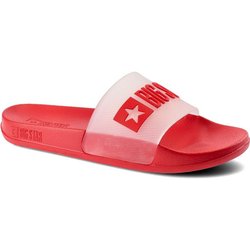 Rote Pantoletten Big Star Damen Sommerschuhe
