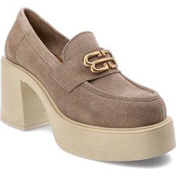 Beige Halbschuhe Armodo Echtlederschuhe