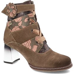 Braune Stiefeletten Laura Vita Limitierte Auflage