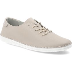 Beige Halbschuhe S.Barski Flache Schuhe