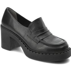 Schwarze Halbschuhe Armodo Modische Damenschuhe