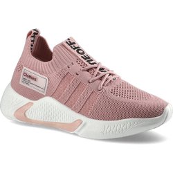 Pinke Sneakers Artiker Leichte Damenschuhe