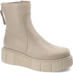 Beige Stiefeletten Armodo Gefütterte Damenschuhe