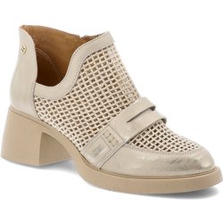 Beige Stiefeletten Maciejka Aus Echtleder