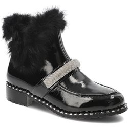 Schwarze Stiefeletten S.Barski Elegante Damenschuhe