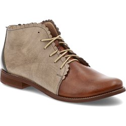 Braune Stiefeletten Armodo Elegante Damenschuhe