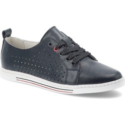 Dunkelblaue Halbschuhe S.Barski Für Frauen