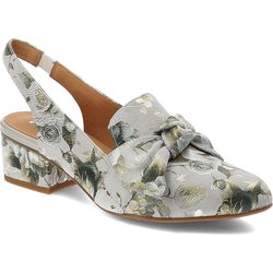 Graue Sandalen Maciejka Elegante Damenschuhe