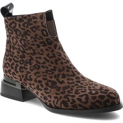 Braune Stiefeletten S.Barski Limitierte Auflage