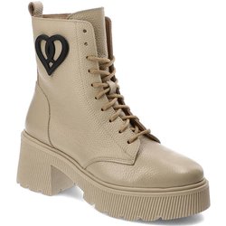 Beige Stiefeletten Armodo Gefütterte Damenschuhe