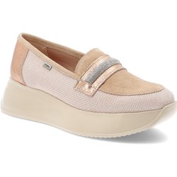 Rosa Halbschuhe Callaghan Schlupfschuhe