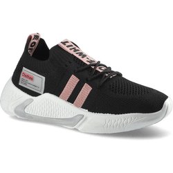 Schwarze Sneakers Artiker Sportliche Damenschuhe