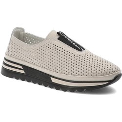 Beige Halbschuhe S.Barski Schlupfschuhe
