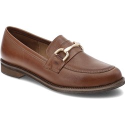 Braune Mokassins Armodo Elegante Damenschuhe