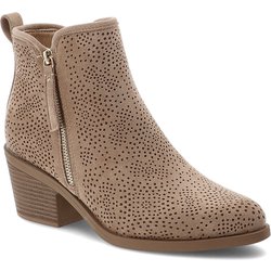 Beige Stiefeletten S.Barski Absatzschuhe