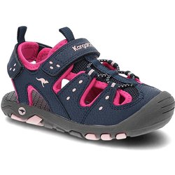 Dunkelblaue Sandalen Kangaroos Bequeme Kinderschuhe