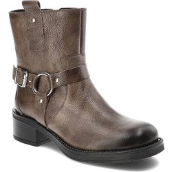 Braune Stiefeletten Armodo Gefütterte Damenschuhe