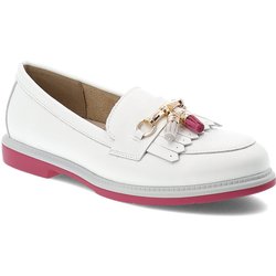 Rosa Mokassins S.Barski Elegante Damenschuhe