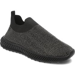 Schwarze Halbschuhe S.Barski Modische Damenschuhe