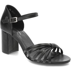 Schwarze Sandalen Maciejka Elegante Lederschuhe