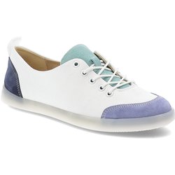 Weiße Sneakers Armodo Schnürschuhe