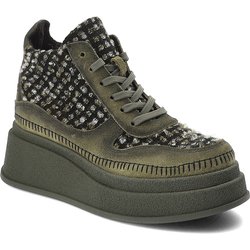Grüne Stiefeletten Maciejka Modische Damenschuhe