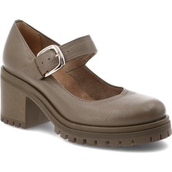 Braune Halbschuhe Armodo Absatzschuhe